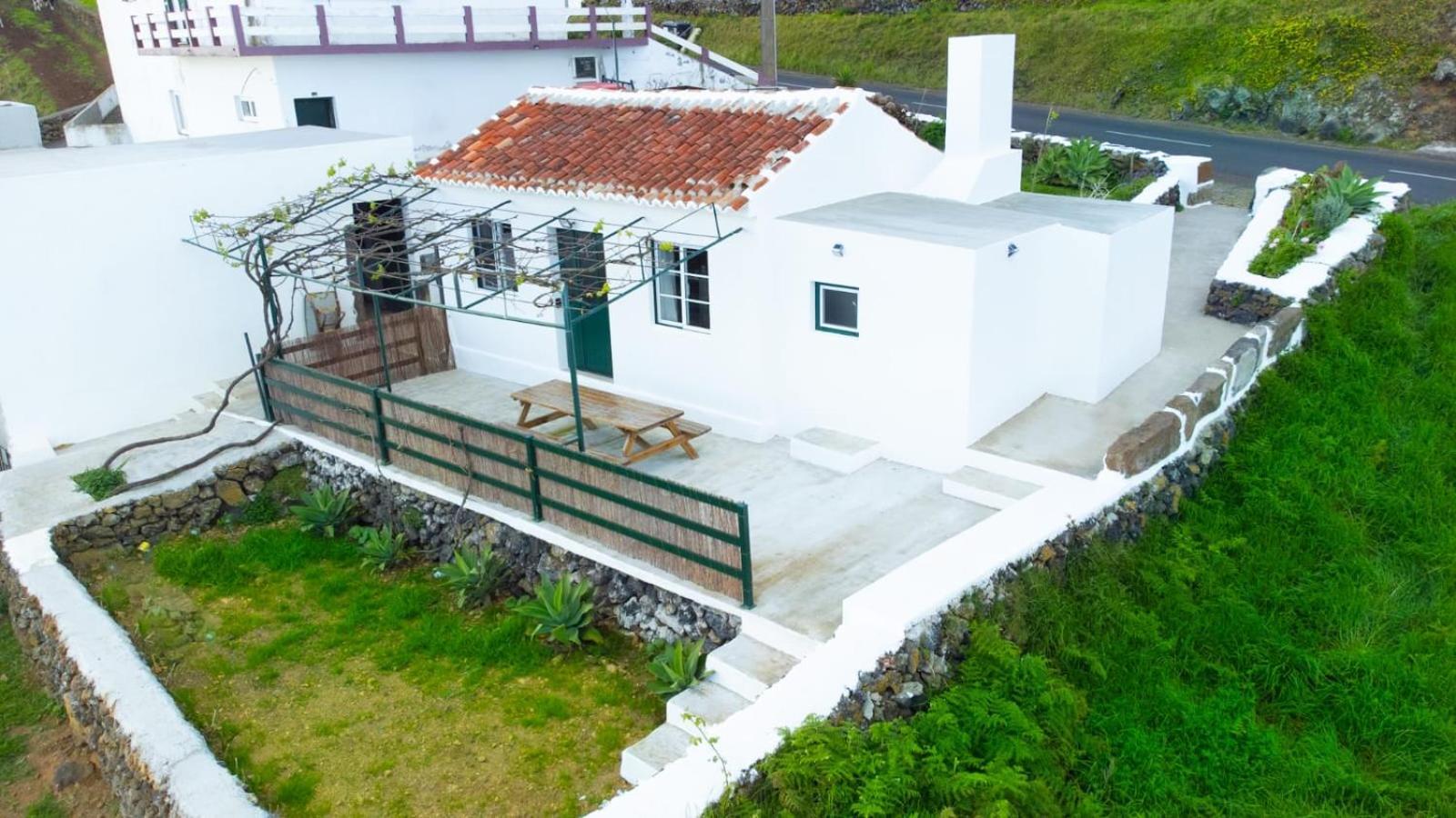 Вилла Casa Da Avo Couta Ангра-ду-Эроижму Экстерьер фото